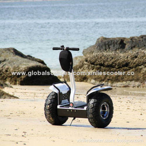 Auto balance off road e scooter
